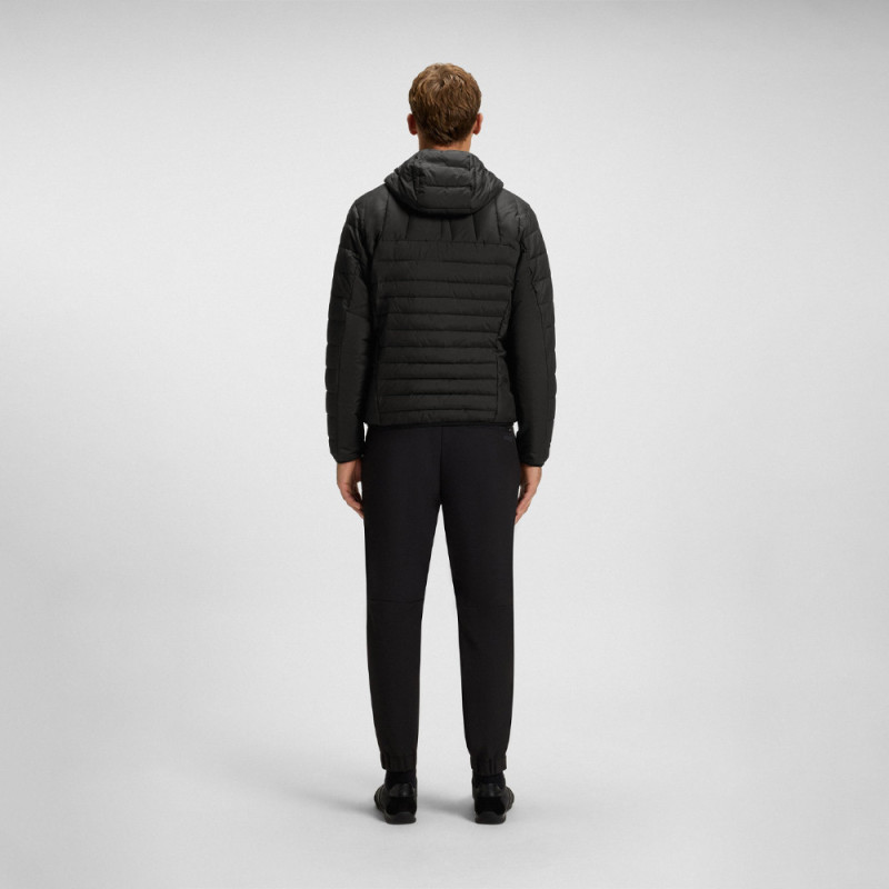 Veste déperlante à capuche et détails réfléchissants décoratifs OW_Urbanex JT HD BOSS noire