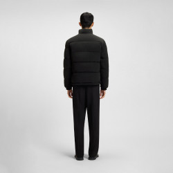 Veste matelassée déperlante avec patch logo Balto2541 HUGO noire