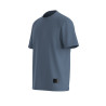 T-shirt en jersey de coton à logo dégradé Danoto HUGO bleu