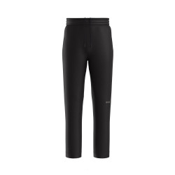 Bas de survêtement coupe classique en tissu stretch ultra-doux JT_Snug Hadim BOSS noir