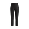 Bas de survêtement coupe classique en tissu stretch ultra-doux JT_Snug Hadim BOSS noir