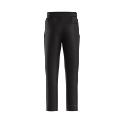 Bas de survêtement coupe classique en tissu stretch ultra-doux JT_Snug Hadim BOSS noir
