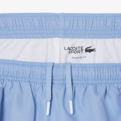 Ensemble survêtement Sport color-block LACOSTE bleu et blanc