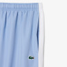 Ensemble survêtement Sport color-block LACOSTE bleu et blanc