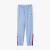 Ensemble survêtement Sport color-block LACOSTE bleu et blanc
