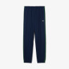 Ensemble survêtement Sport imprimé LACOSTE bleu marine et blanc