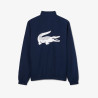 Ensemble survêtement Sport imprimé LACOSTE bleu marine et blanc