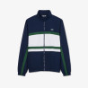 Ensemble survêtement Sport imprimé LACOSTE bleu marine et blanc