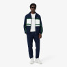 Ensemble survêtement Sport imprimé LACOSTE bleu marine et blanc