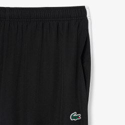 Ensemble survêtement Sport imprimé LACOSTE noir et blanc