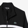Ensemble survêtement Sport imprimé LACOSTE noir et blanc