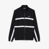 Ensemble survêtement Sport imprimé LACOSTE noir et blanc