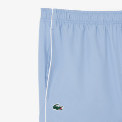 Ensemble survêtement Sport taffetas diamanté LACOSTE bleu clair