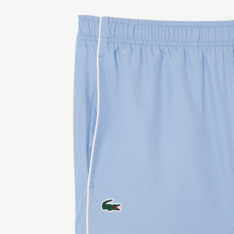 Ensemble survêtement Sport taffetas diamanté LACOSTE bleu clair