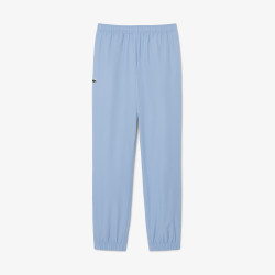 Ensemble survêtement Sport taffetas diamanté LACOSTE bleu clair