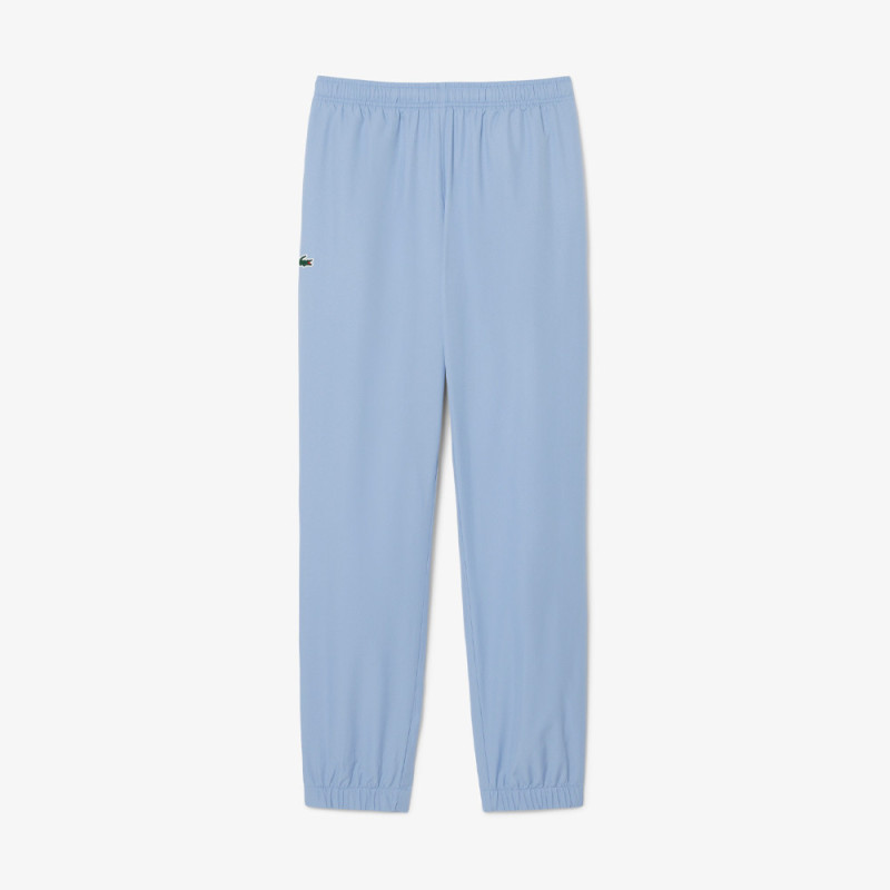 Ensemble survêtement Sport taffetas diamanté LACOSTE bleu clair