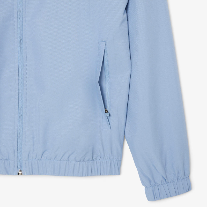 Ensemble survêtement Sport taffetas diamanté LACOSTE bleu clair