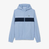 Ensemble survêtement Sport taffetas diamanté LACOSTE bleu clair