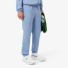 Ensemble survêtement Sport taffetas diamanté LACOSTE bleu clair