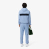 Ensemble survêtement Sport taffetas diamanté LACOSTE bleu clair