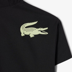 Veste de survêtement Sport color-block LACOSTE noire