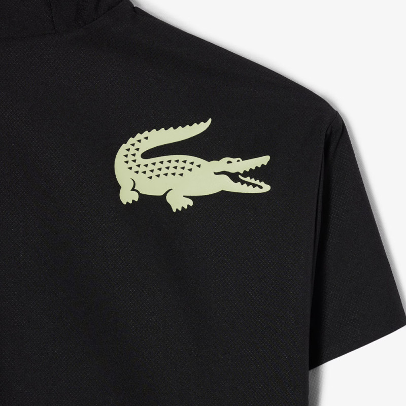 Veste de survêtement Sport color-block LACOSTE noire