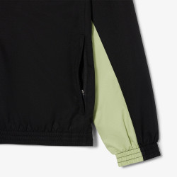 Veste de survêtement Sport color-block LACOSTE noire