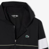 Veste de survêtement Sport color-block LACOSTE noire