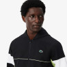 Veste de survêtement Sport color-block LACOSTE noire