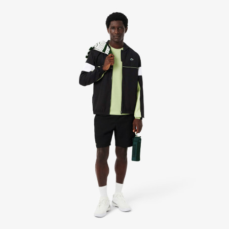 Veste de survêtement Sport color-block LACOSTE noire