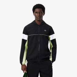 Veste de survêtement Sport color-block LACOSTE noire