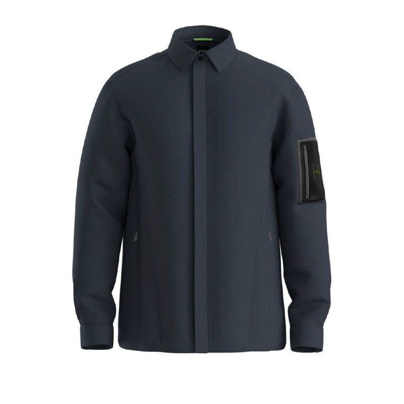 Surchemise matelassée déperlante ST_Expedit Padded L BOSS beige Chez DM'Sports