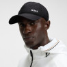 Casquette BOSS LACH-RS Noire avec logo et protection UV – Élégance sportive et protection optimale