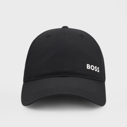 Casquette logotée avec protection anti-UV Lach-RS BOSS noire