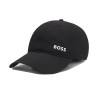 Casquette BOSS LACH-RS Noire avec logo et protection UV – Élégance sportive et protection optimale