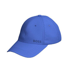 Casquette logotée avec protection anti-UV Lach-RS BOSS bleue