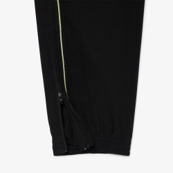 Pantalon de survêtement Sport déperlant LACOSTE noir