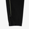 Pantalon de survêtement Sport déperlant LACOSTE noir