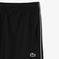 Pantalon de survêtement Sport déperlant LACOSTE noir