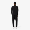 Pantalon de survêtement Sport déperlant LACOSTE noir