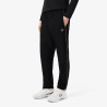 Pantalon de survêtement Sport déperlant LACOSTE noir