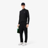 Pantalon de survêtement Sport déperlant LACOSTE noir