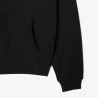 Sweatshirt à capuche loose fit brodé LACOSTE noir