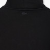 Sweatshirt à capuche loose fit brodé LACOSTE noir