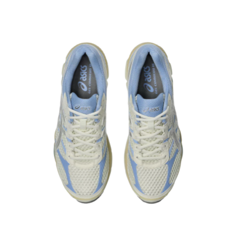 Baskets ASICS GEL CUMULUS 16 Ivory Pure Silver 1203A733750 03