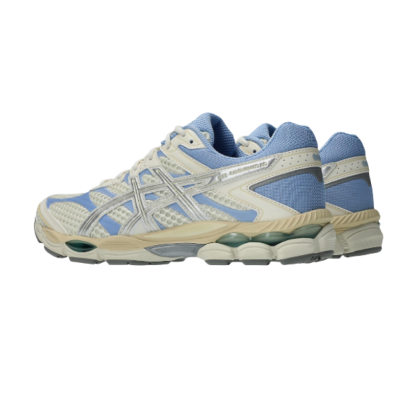 Baskets ASICS GEL CUMULUS 16 Ivory Pure Silver 1203A733750 05