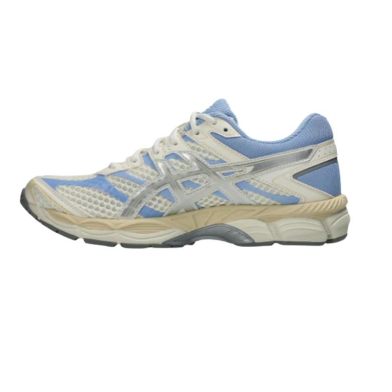 Baskets ASICS GEL CUMULUS 16 Ivory Pure Silver 1203A733750 06