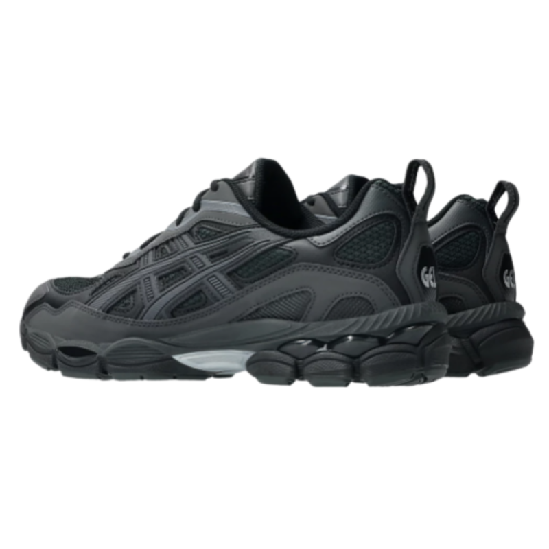 Baskets ASICS GEL-NYC RGD Black NOIR 1203A735001 06
