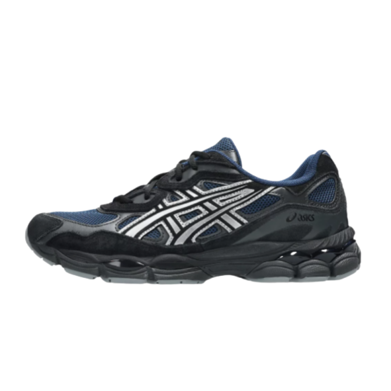Baskets ASICS GEL-NYC Independence Blue/Pure Silver Confort Quotidien| DM'Sports