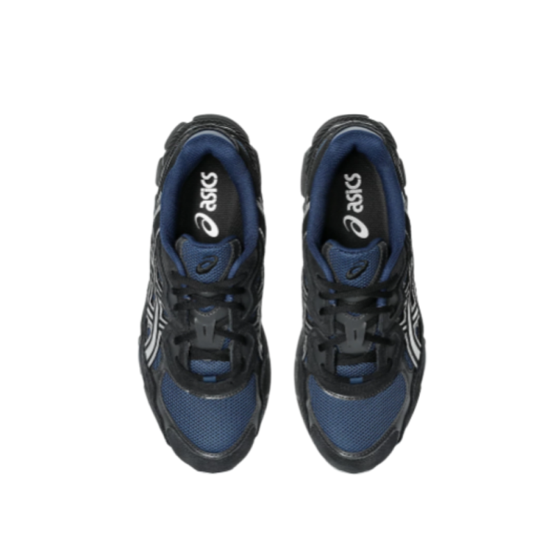 Baskets ASICS GEL-NYC Independence Blue/Pure Silver Confort Quotidien| DM'Sports